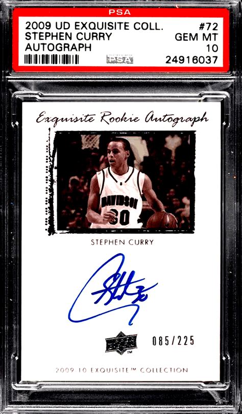 Best 3 Stephen Curry Rookie Cards, Value, & Checklist