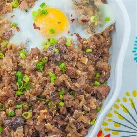 Sisig Recipe