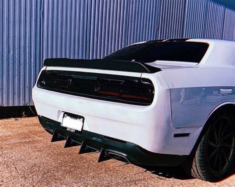 2012 Dodge Challenger Rear Bumper