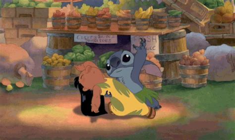 Lilo&Stich gif | Lilo and stitch 2002, Lilo and stitch, Stitch disney