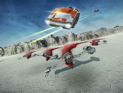 Ultra Tendencias: Nuevas imágenes de The Planet Crait de STAR TOURS ...