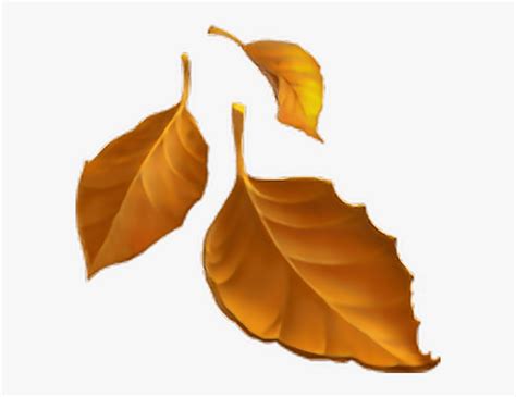 Fall Leaves Emoji Transparent, HD Png Download , Transparent Png Image - PNGitem