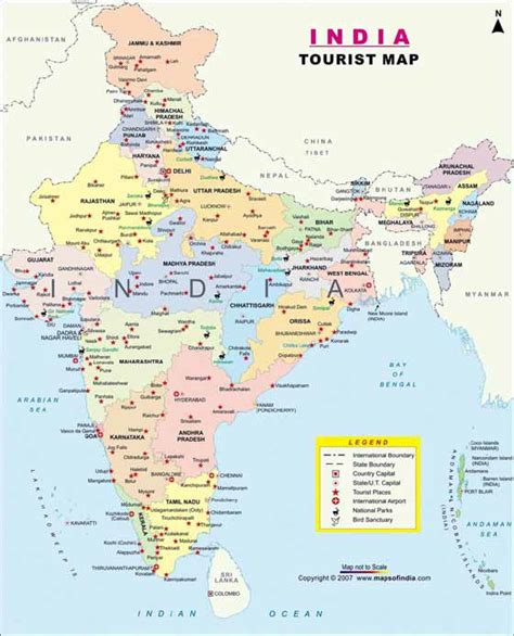 India Maps | Printable Maps of India for Download