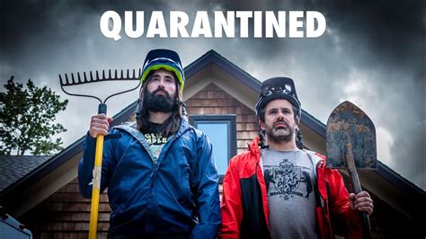 Quarantined on Berm Peak for 50 Days - YouTube