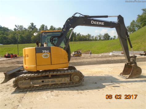 2014 John Deere 75G - Excavators - John Deere MachineFinder