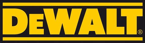 Dewalt Logo Download in HD Quality