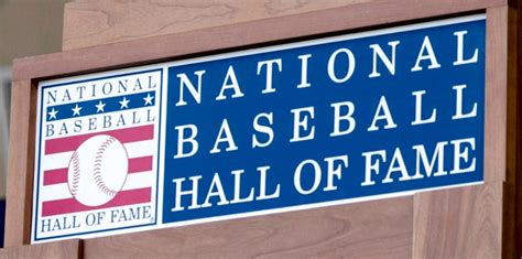 2021 MLB Hall of Fame Ballot Announced | LEAGUEALERTS