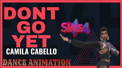 Working Too Much, Im Trying, Sims 4, Animation, Dance, Guys, Free, Camila Cabello, Dancing