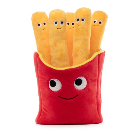 Yummy World 16" French Fries Plush with Interactive Plushie Fries ...