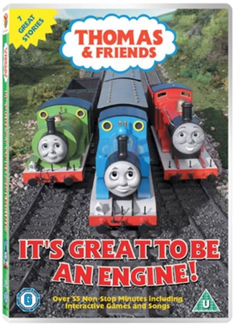 Thomas the Tank Engine and Friends: It's Great to Be an Engine! | DVD ...