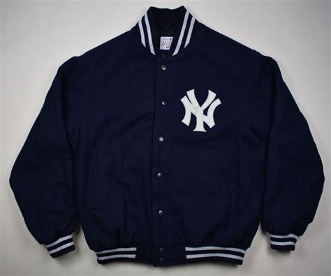 NEW YORK YANKEES GENUINE MERCHANDISE JACKET L Other Shirts \ Baseball ...