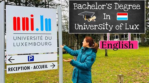 Bachelors Degree in University of Luxembourg l Part time jobs | PR | Courses & Application ...