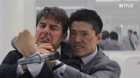 Henry Cavill Fight Scene Mission Impossible