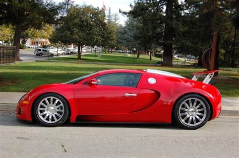 Red Bugatti Veyron For Sale - Gallery | Top Speed