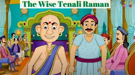 The Wise Tenali Raman | Tenali Raman Stories - Storiespub