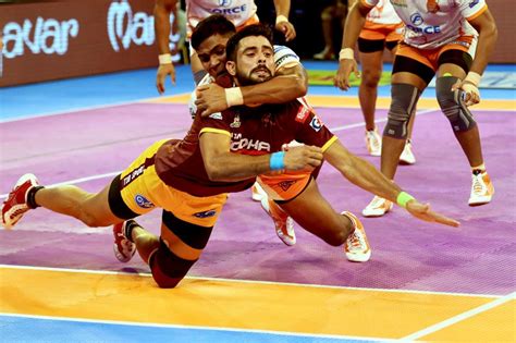 Pro Kabaddi 2017: Puneri Paltan vs UP Yoddha Highlights - As It Happened