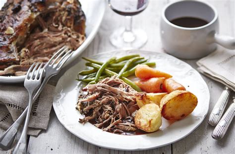 Slow-Roasted Lamb Shoulder | Roast Lamb Recipes | Tesco Real Food