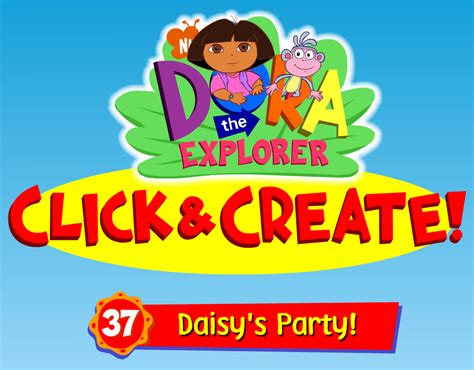 Dora the Explorer Click & Create! 37: Daisy's Party - Play Online on Flash Museum 🕹️