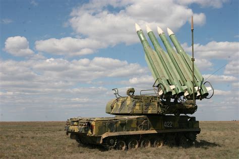 Download Military Buk Missile System HD Wallpaper