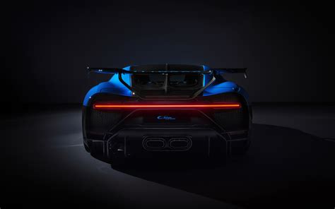 1440x900 Bugatti Chiron Pur Sport 2020 Rear View Wallpaper,1440x900 Resolution HD 4k Wallpapers ...