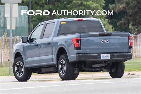 2023 Ford F-150 Lightning Pickups In Area 51: Real World Photo Gallery