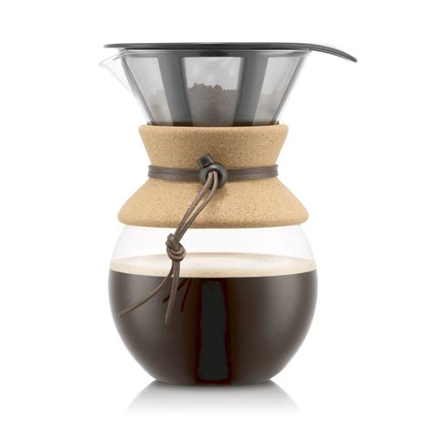 Bodum pour over coffee brewer with reusable filter 1 l – Artofit