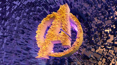 Avengers Abstract Logo Wallpaper,HD Superheroes Wallpapers,4k Wallpapers,Images,Backgrounds ...