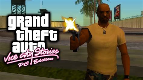 GTA Vice City Stories PC Edition! - THE FORGOTTEN GRAND THEFT AUTO! - YouTube