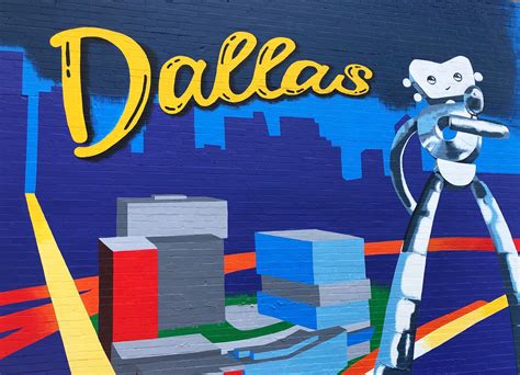 Deep Ellum -Murals