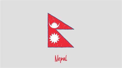 Nepal Flag Vector Art, Icons, and Graphics for Free Download