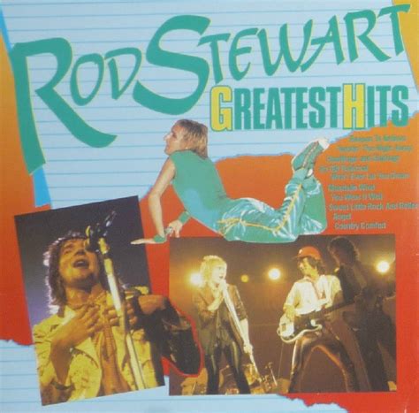 Rod Stewart - Greatest Hits (1981, Vinyl) | Discogs