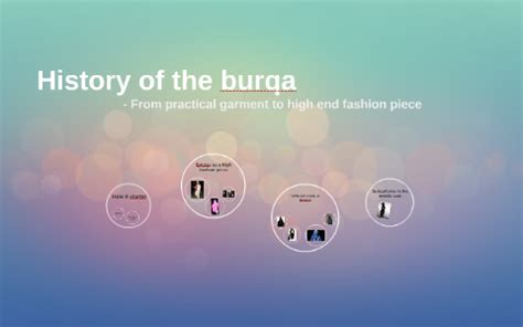 The history of the burqa by August Warrer on Prezi