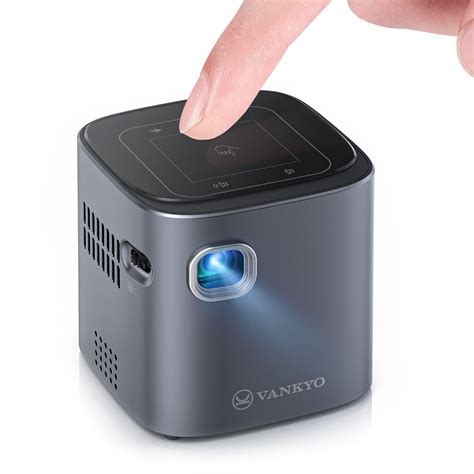 VANKYO GO200 Smart Wi-Fi Mini Portable Projector with Bluetooth, DLP ...