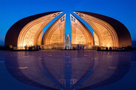 Pakistan Monument, Islamabad : ArchitecturePorn