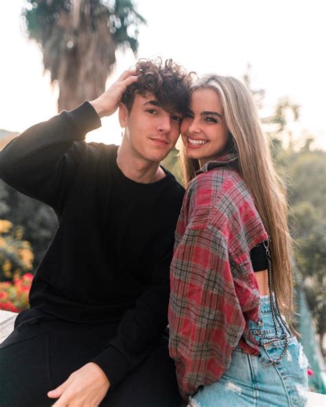 TikTok star Addison Rae has dinner with boyfriend Bryce Hall days after ‘confirming relationship ...