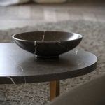 Nazzano Pietra Grey Marble Round Coffee Table - LUSSO