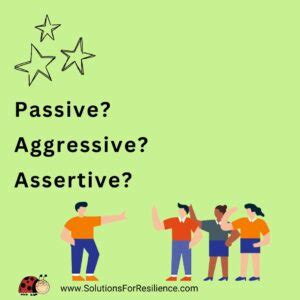 Assertiveness Training: How to Improve Your Communication - Worksheets ...