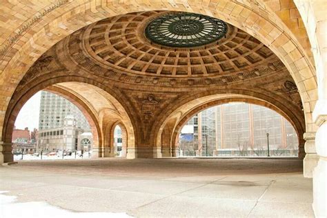 The Pennsylvanian Train Station in Pittsburgh, Pennsylvania by Jerry Bauer Photograph ...