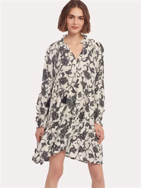 Roller Rabbit Women's Twilight Jannie Dress - Saint Bernard