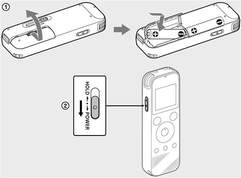 SONY ICD-PX470 - IC Recorder Manual | ManualsLib