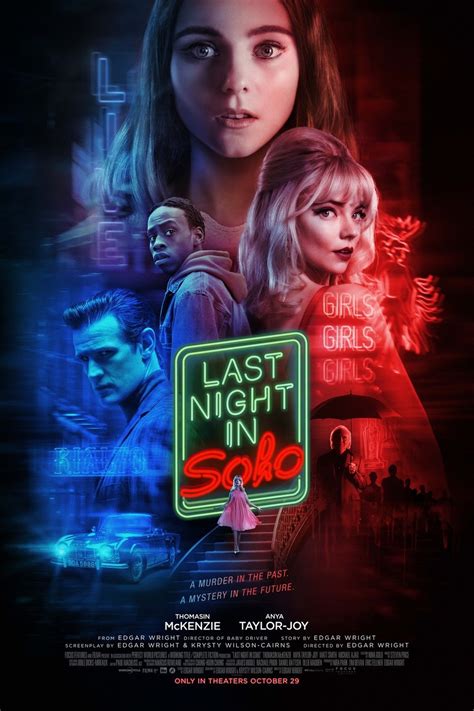 Last Night in Soho (2021) by Edgar Wright