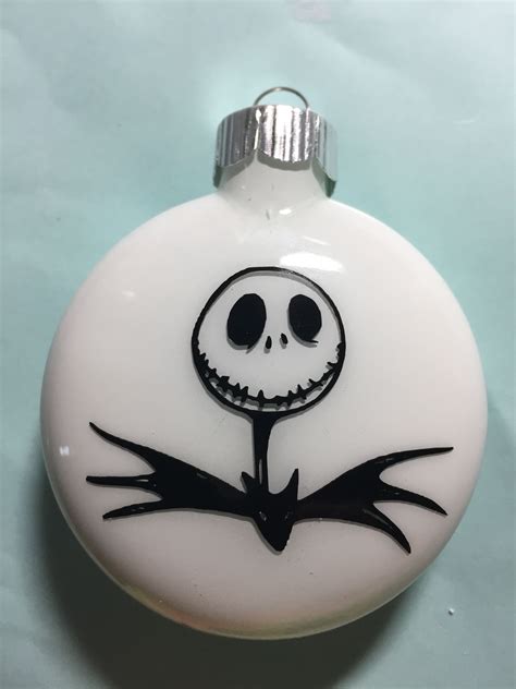 Nightmare Before Christmas ornament | Nightmare before christmas ornaments, Christmas ornaments ...