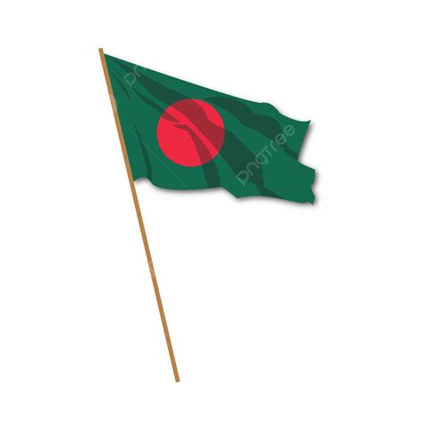 Flag Of Bangladesh, Bangladesh, Flag, Bangladesh Day PNG and Vector ...