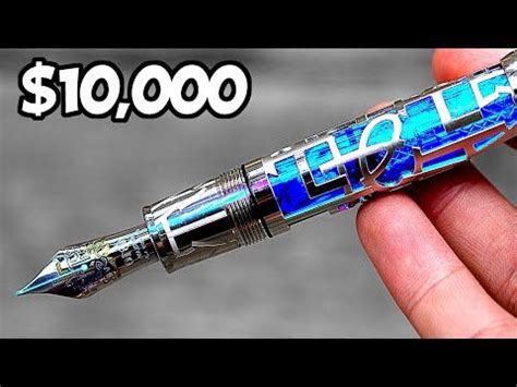 (274) I Bought The World's Most Expensive Pen - YouTube | Most ...