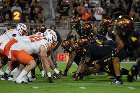 Heisman watch? Sun Devils prepare to host electrifying No.5 USC Trojans ...