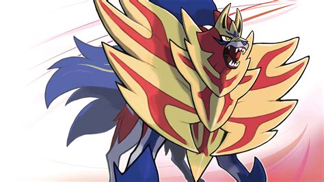 Pokemon Sword And Shield Zamazenta UHD 4K Wallpaper | Pixelz