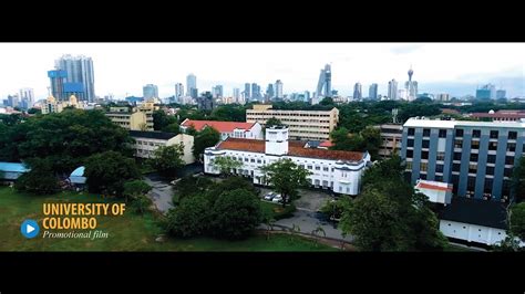 University of Colombo official Video :2018 - YouTube