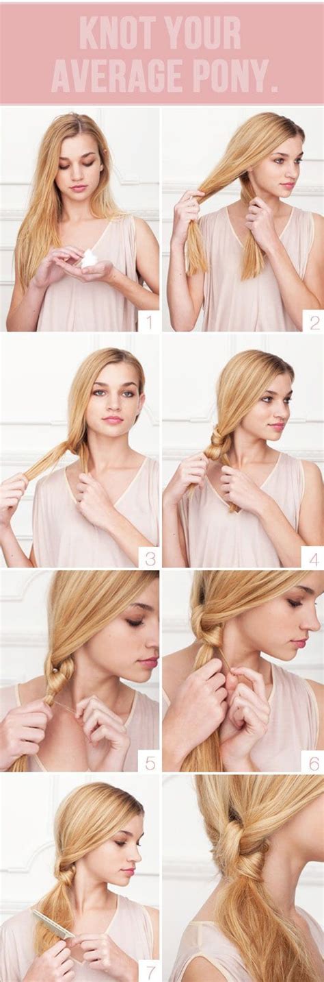 11 Quick And Easy Ways To Style Your Hair In Less Than 2 Minutes, The ...