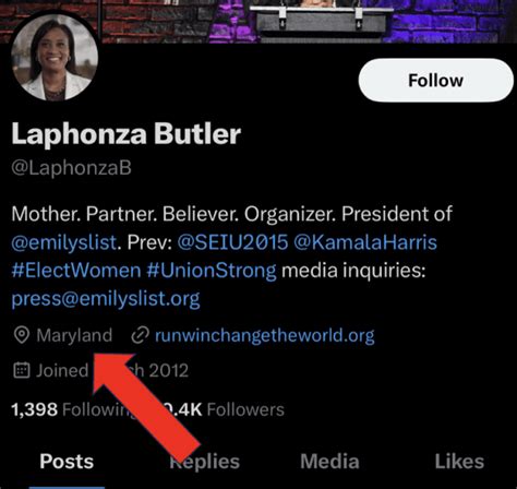 Gavin Newsom’s Senate Pick Laphonza Butler Scrubs Twitter Location and Work Bio Stating She ...