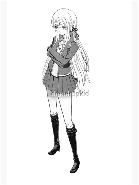 Kyoko Kirigiri Manga Danganronpa Manga Panels - Historiacuar